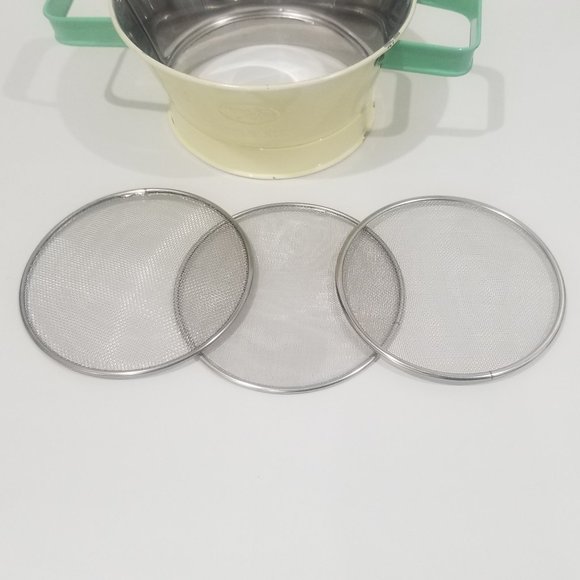 TALA - Triple Sieve - Cream and Mint - Picture 7 of 16